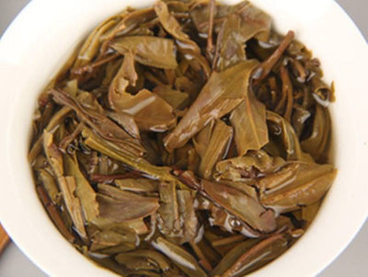 Bamboo Tube Iceland Old Tree Puer Tea 500g Chinese Yunnan Pu Erh Tea Health Care