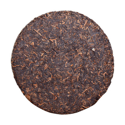 Nuoxiang Palace Pu'er Cooked Tea 357g Menghai Cooked Tea