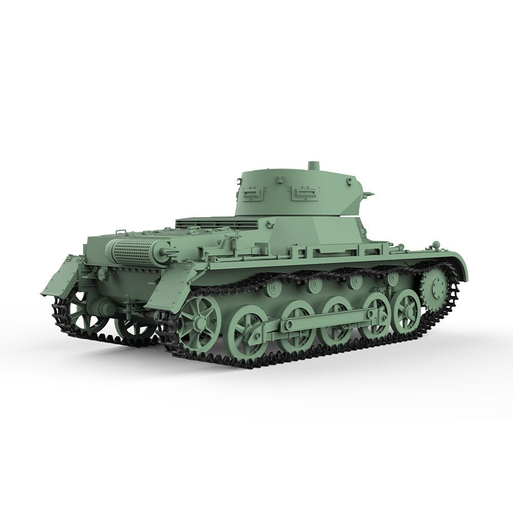 SSMODEL SS72706 1/72 25mm Military Model Kit German Pz.Kpfw. I Ausf. B