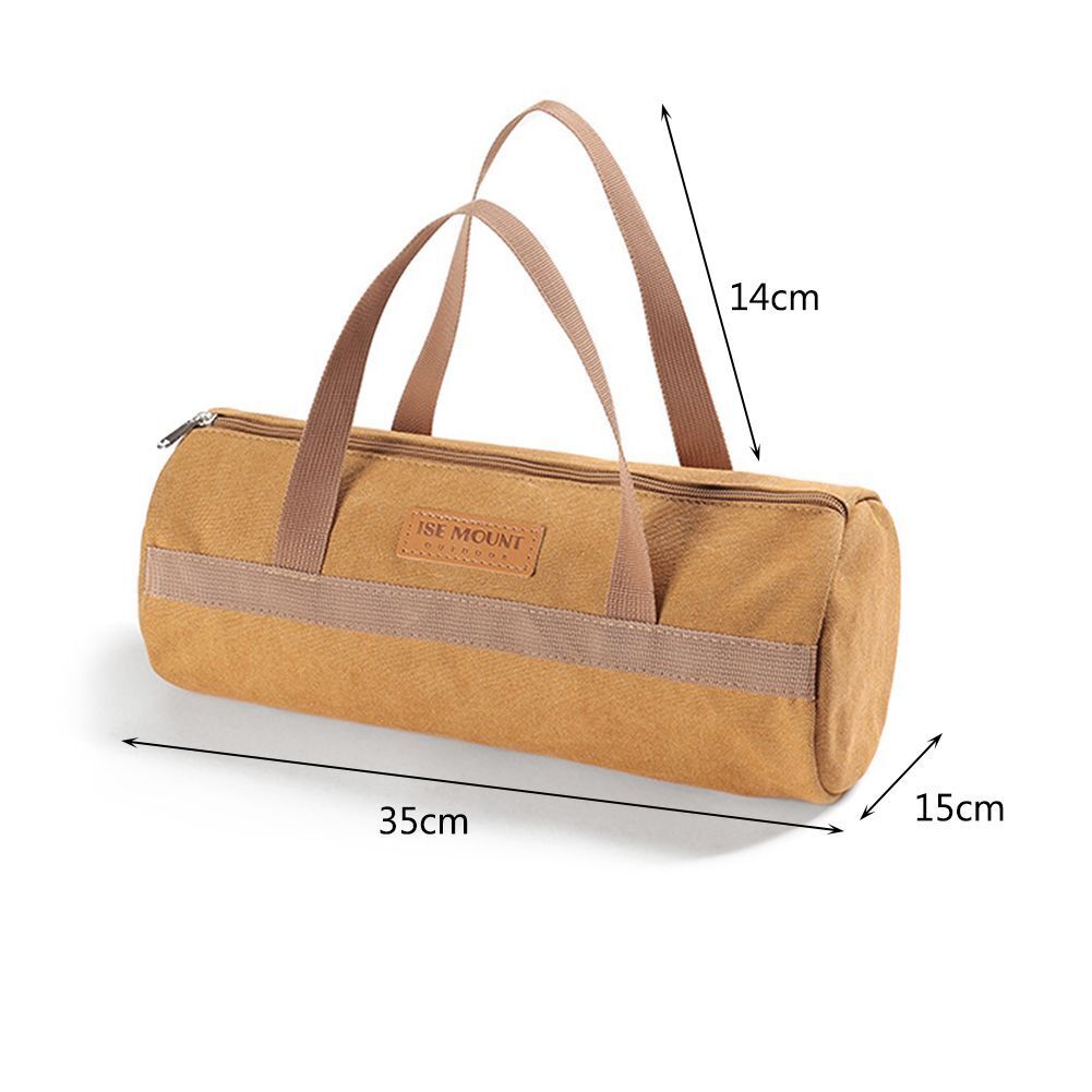 Tent Peg Nails Carry Bag Large Capacity Camping Accessories Tool Storage Bag Box