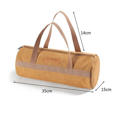 Tent Peg Nails Carry Bag Large Capacity Camping Accessories Tool Storage Bag Box