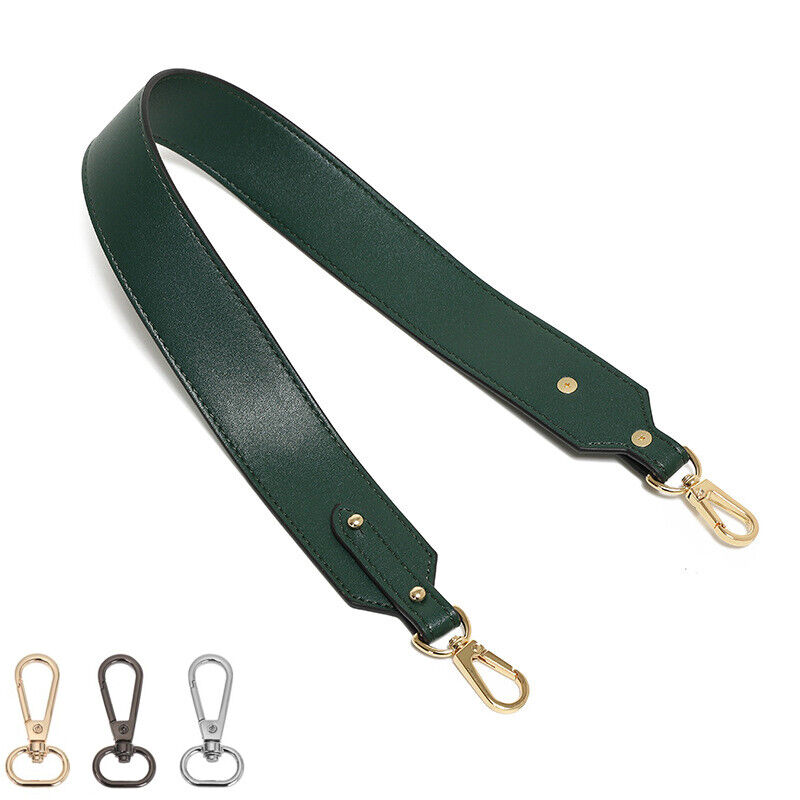 PU Leather Replacement Belt Bucket Bag Shoulder Strap Solid Color Bag Belt ⌒