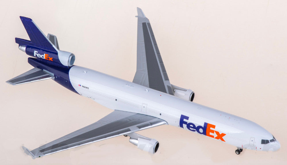 1:400 Phoenix FedEx McDonnell Douglas MD-11 Diecast Aircraft Airplane Model