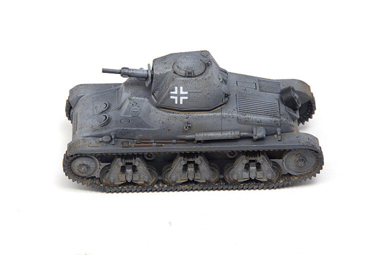 1/72 German 35H734 (f) Light Tank Model