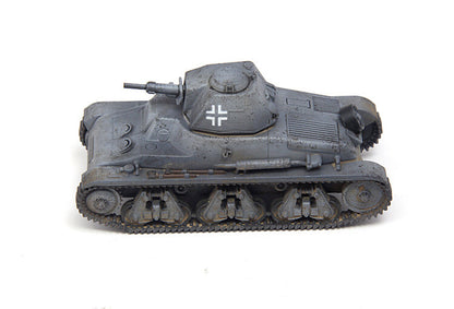 1/72 German 35H734 (f) Light Tank Model