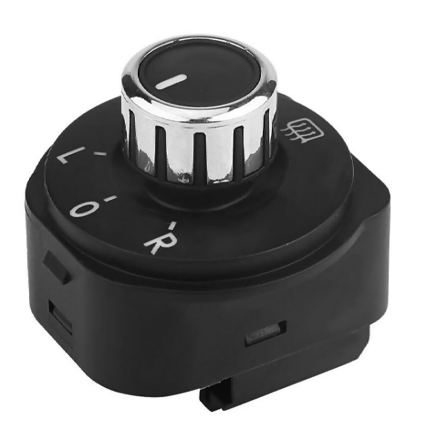Black Wing Mirror Adjuster Control Switch Accessories For VW Polo 6R 2011-2016