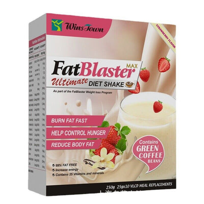 Milk Tea Strawberry Flavour slimming milkshake dietary fibre shake 250g