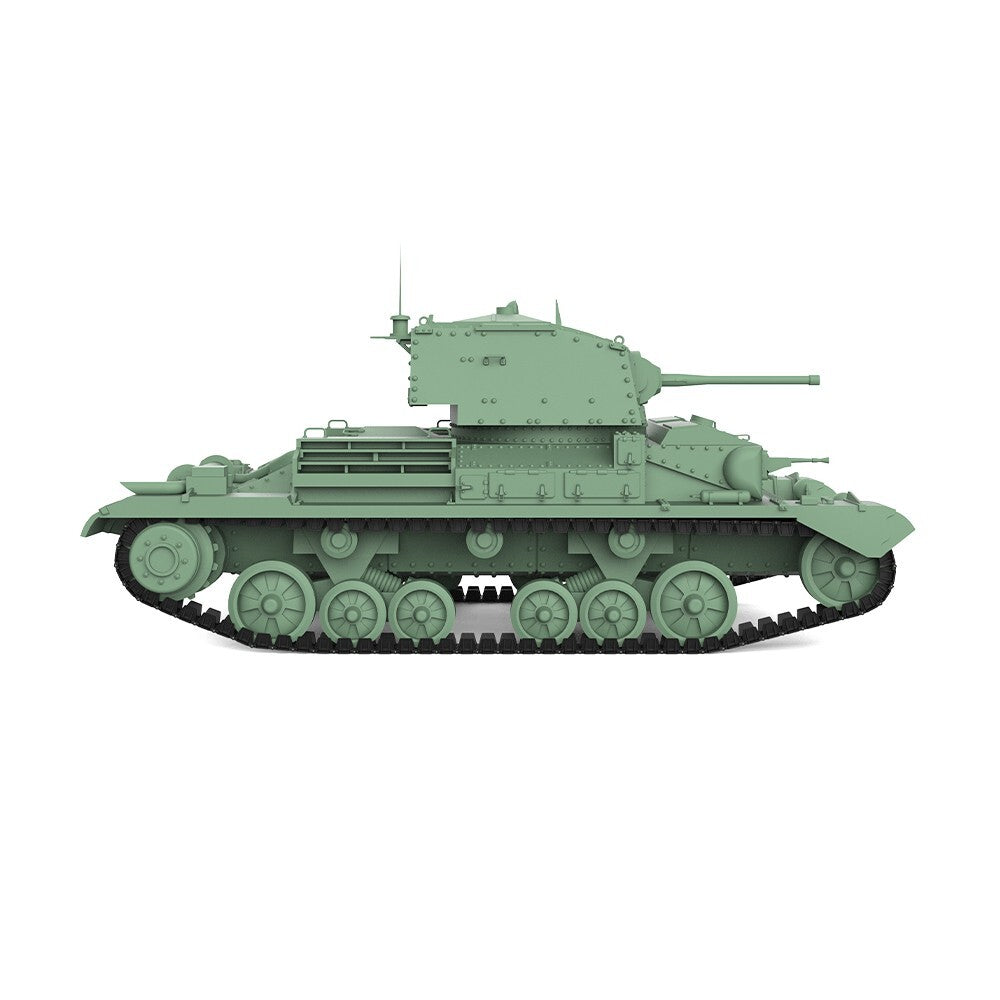 SSMODEL SS76561 1/76 20mm WarGamingMilitary British A10 Cruiser MkII Light Tank