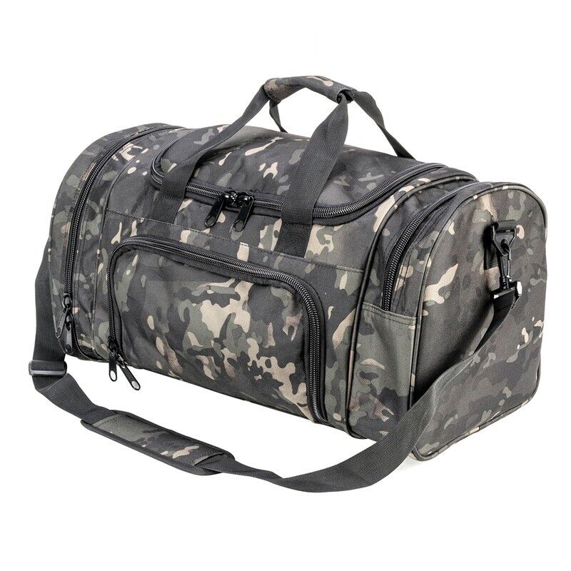 Military Tactical Travel Duffle Bag Outdoor Sports Gym Hiking Large Luggage Bags