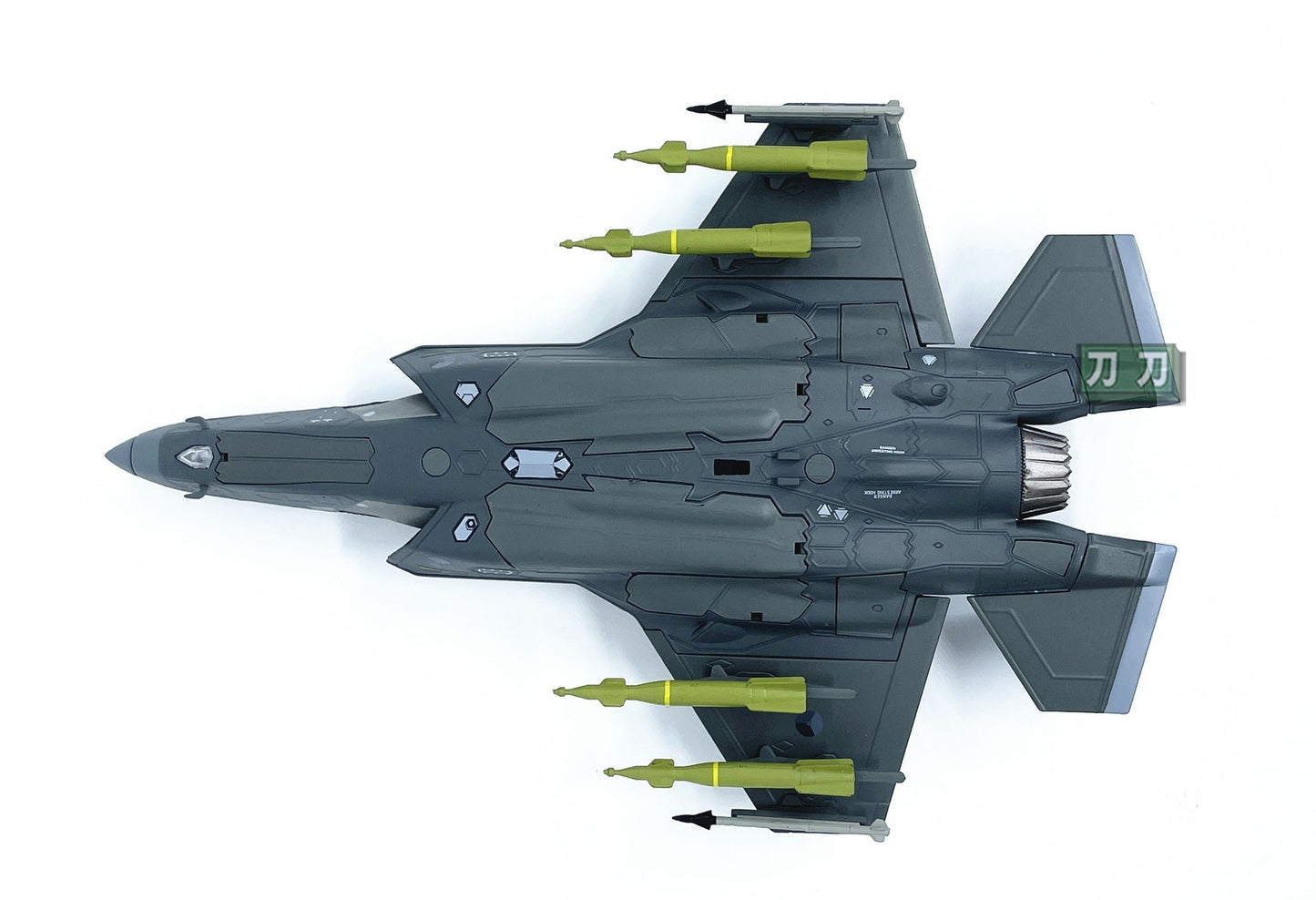 1:72 22CM WLTK U.S. F-35A Steath Fighter Plane Diecast Military Aircraft Model