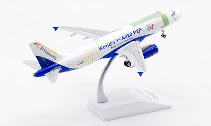 1:200 JC Wings Airbus factory livery A320P2F Airplane Diecast Aircraft Model