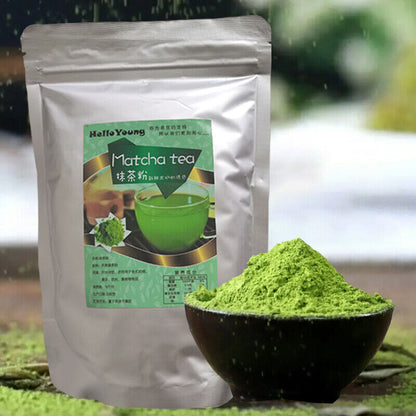 Organics Matcha Tin -matcha Green Tea Powder 100% Certified Japanese Green Tea