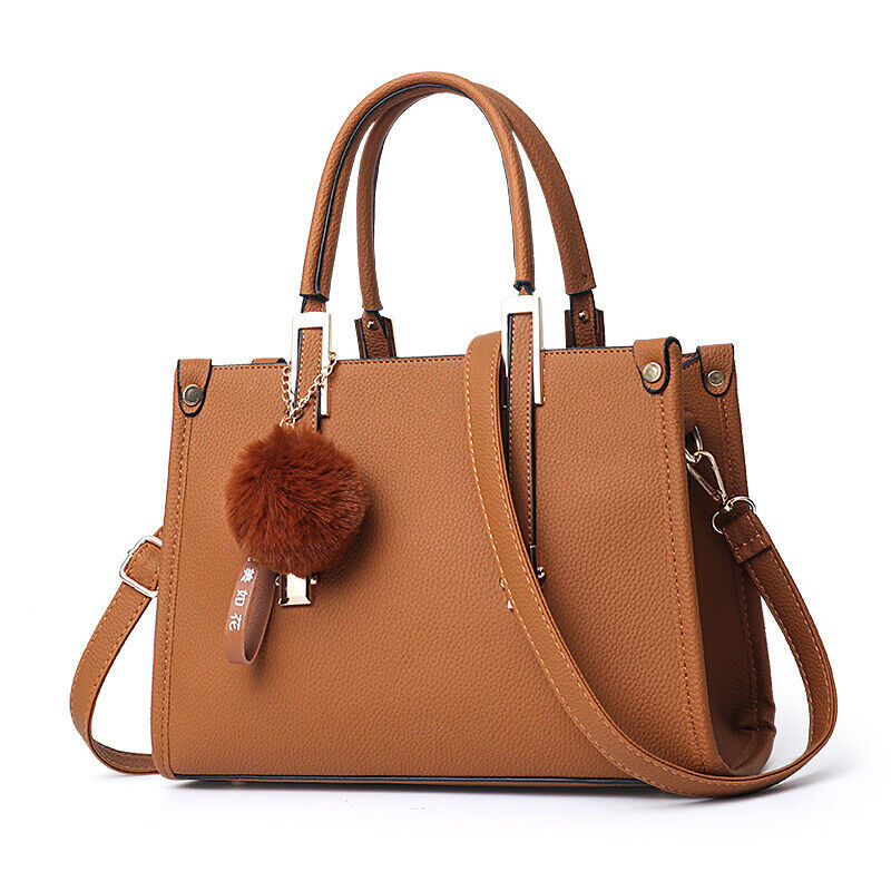 Women Ladies PU Leather Backpack Handbag Shoulder Bag Shopper Messenger Bag Hot