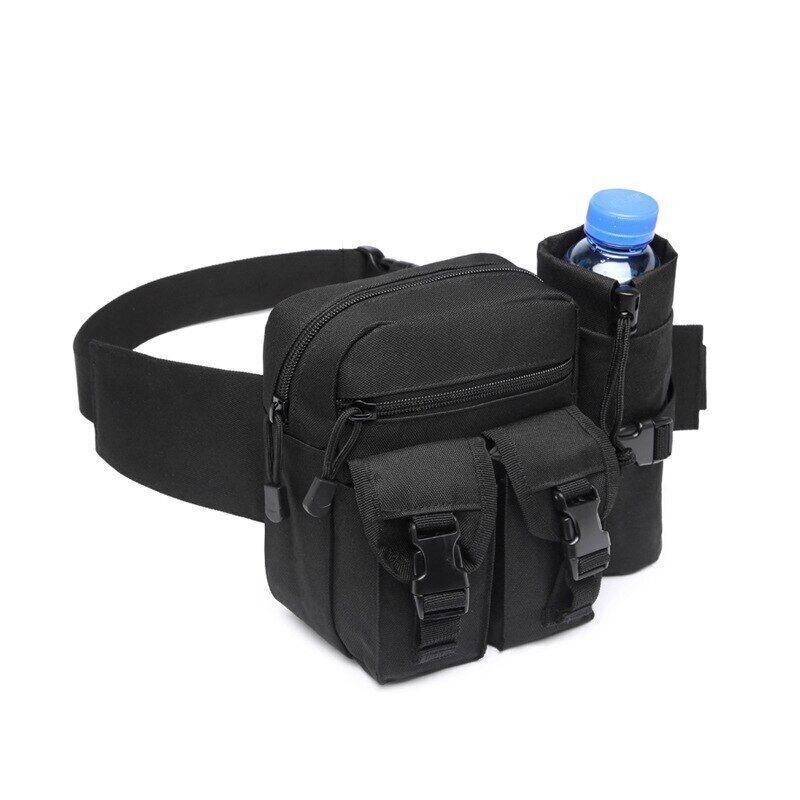 Men's Tactical Waist Bag Mountaineering Bag Outdoor Camping Waist Bag