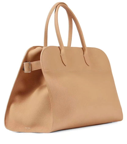 Handbag Cowhide High-Capacity Commuter Bag