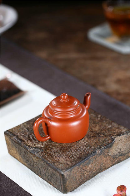 Chinese Yixing Zisha Clay Handmade Exquisite Teapot #80051