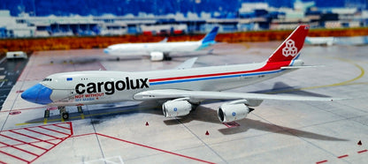 1:400 Phoenix Cargolux BOEING 747-8F Airfreighter Diecast Aircraft Plane Model