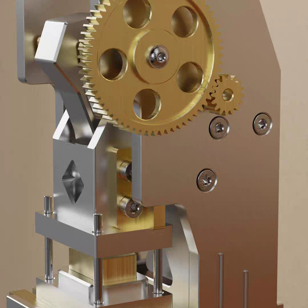 Electric Punch Press Metal Machinery Model Collection