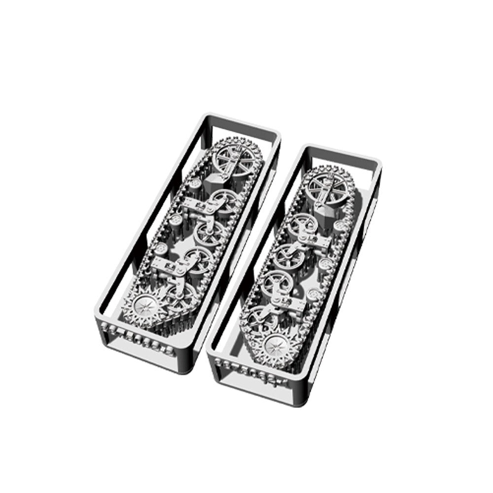 Yao's Studio LYTG48053 1/48 Model Upgrade Parts US M3A3 Track Links