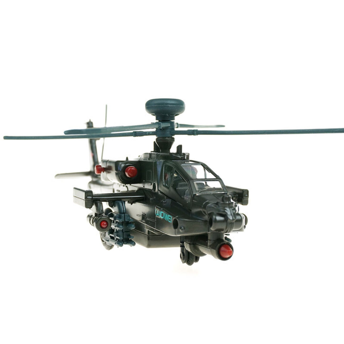 1:64 Armed Helicopter Plane For Apache Military Aviation Alloy Model AH-64D