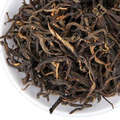 500g Dianhong Black Tea Yunnan Fengqing Maofeng Loose Fermented Bulk Tea