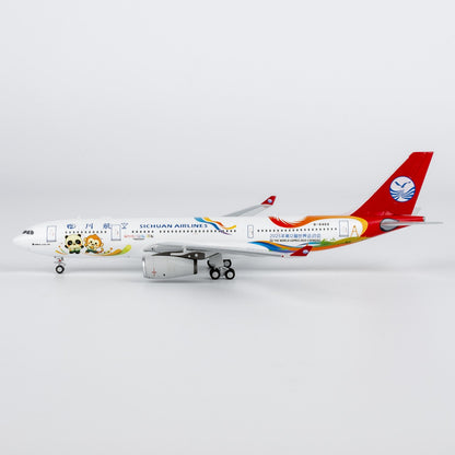 1:400 NGmodels Sichuan Airlines Airbus A330-200 Airplane Diecast Plane Model