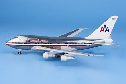 1:400 JC Wings American BOEING 747SP Passenger Airplane Diecast Aircraft Model
