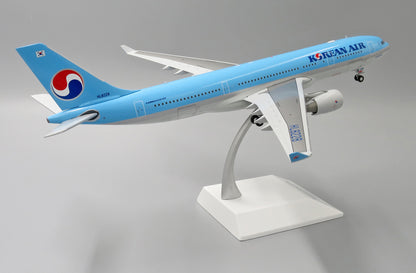 1:200 JC Wings Korean Air Airbus A330-200 Diecast Airplane Aircraft Model
