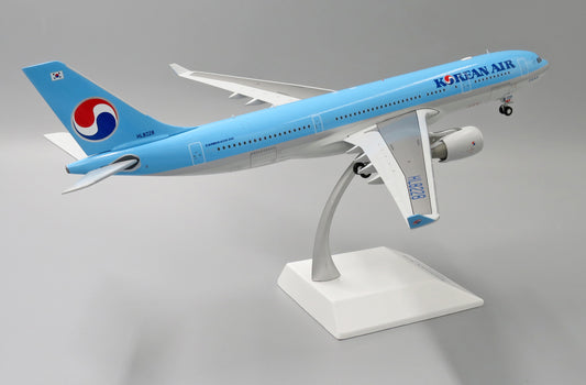 1:200 JC Wings Korean Air Airbus A330-200 Diecast Airplane Aircraft Model