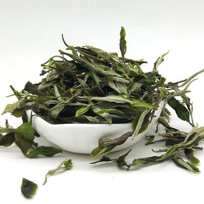 FuDing High Mountain Bai Mu Dan White Tea Aged Fuding White Peony Pai Mu Tan tea