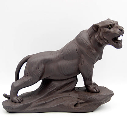 Tiger Tea Pet Home Decoration Zisha Tea Play House Warming Gift Small Statue New