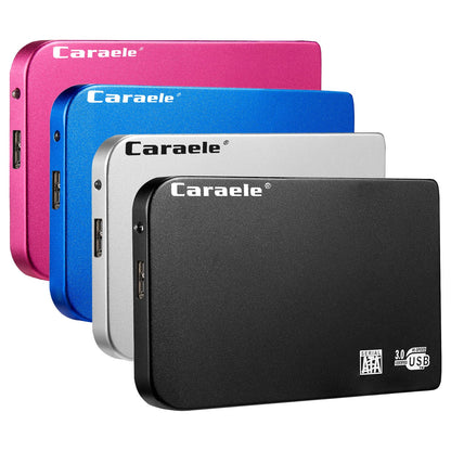 Portable external hard drive HDD USB 3.0 500GB 1TB 2TB