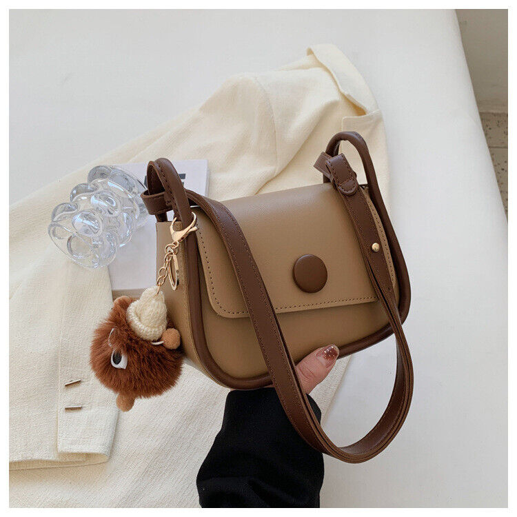Girls Casual Small Square Bag Messenger Bag Shoulder Bag Girls Bag