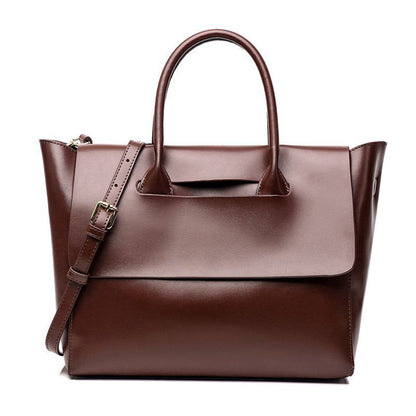 Light Genuine Leather Wings Bag Single Shoulder Cowhide Cover Slanting Handbag