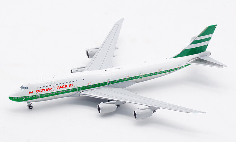 1:400 JC Wings CATHAY PACIFIC BOEING B747-8i Airplane Diecast Aircraft Model