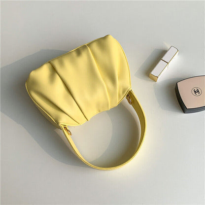 Women Lady Leather Handbag Shoulder Messenger Satchel-Tote Crossbody Purse Bags