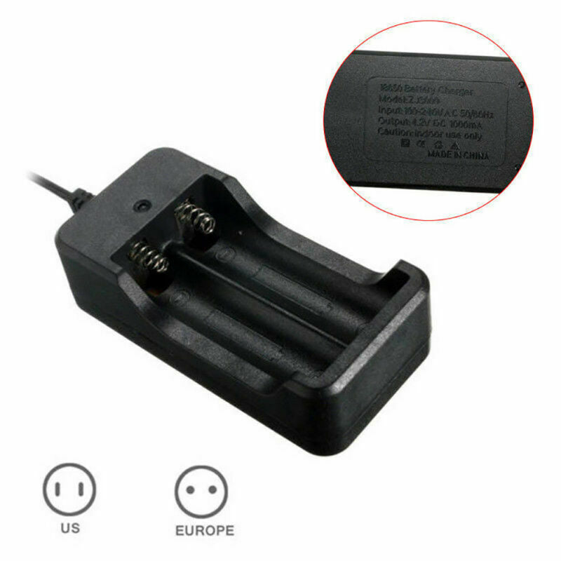 Family Charger Dock and LED Torch Plug Dock For Model 18650 Li-ion Charger Box