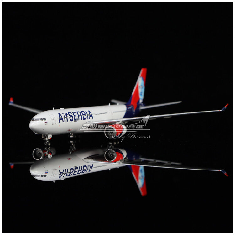 1:400 Phoenix Air Serbia AIRBUS A330-200 Passenger Aircraft Diecast Plane Model