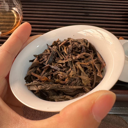 2004 Jing Chang Hao Jing Gua Cha Puer Tea Yunnan Pu Erh Raw Tea 500g