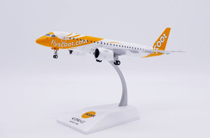 1:200 JC Wings Scoot Embraer ERJ-190E2 Passenger Airplane Diecast Model