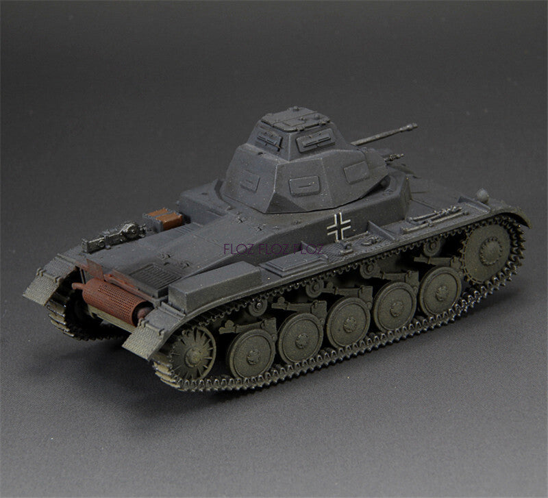 German Panzer II 1/72 tank model finished non diecast S-MODEL