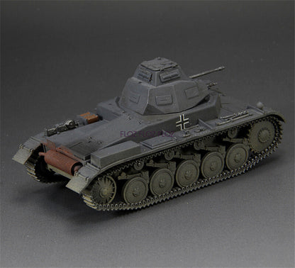 German Panzer II 1/72 tank model finished non diecast S-MODEL