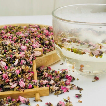 Dried Peach Flower Tea Raw Material Tea Dried Peach Blossom Flower Tea 500g