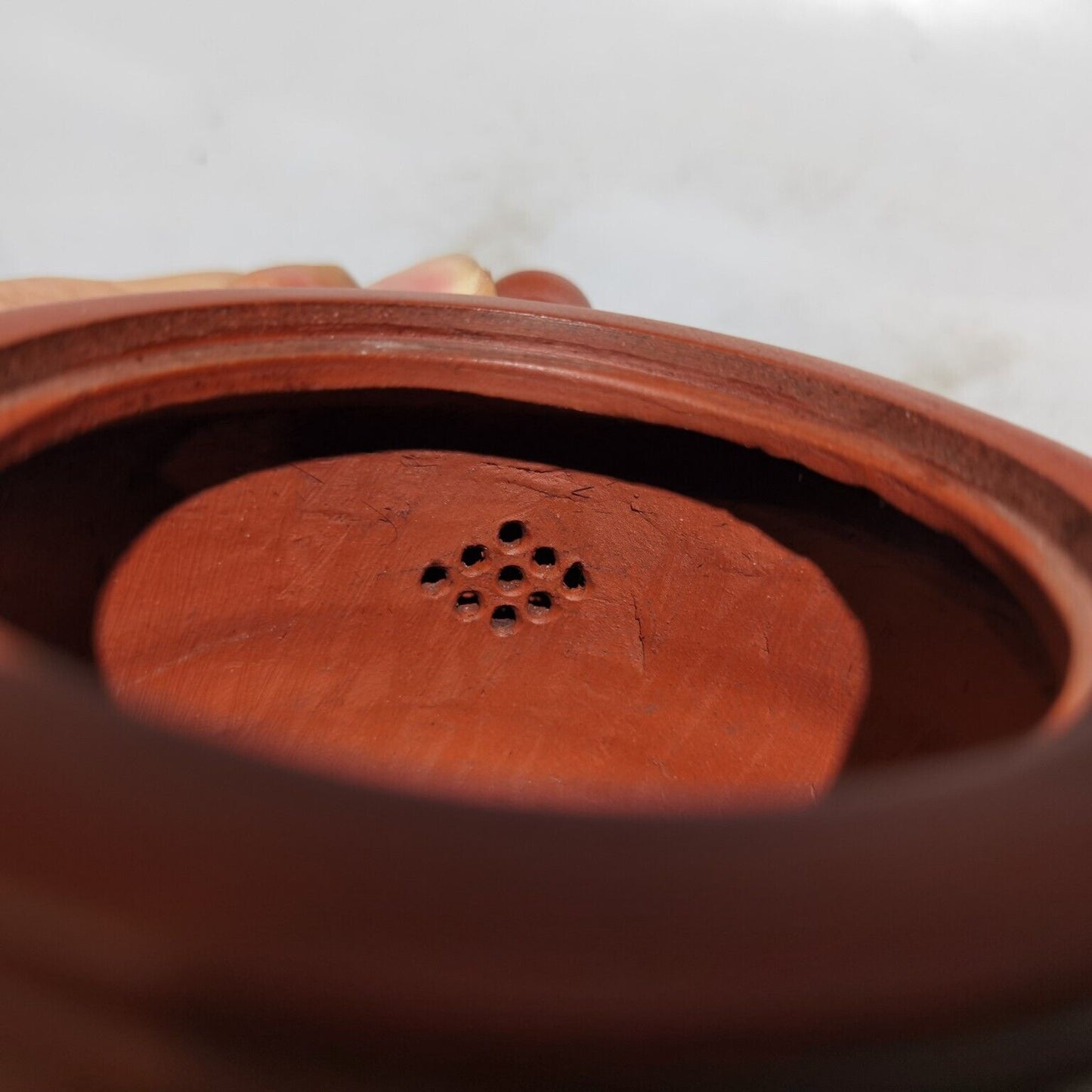 vintage chinese yixing purple clay teapot zisha ceremony bamboo teaware art