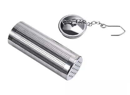 2 Pcs Stainless Steel Tea Infuser & Strainer Fine Mesh Tea Ball With Chain Hook