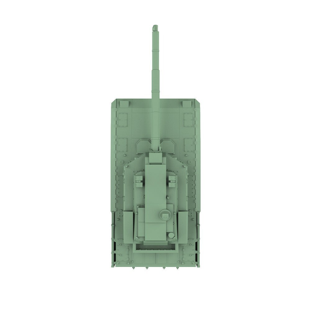 SSMODEL 1/200 Military Model Kit China ZTZ-20 Army Main Battle Tank