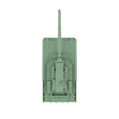 SSMODEL 1/200 Military Model Kit China ZTZ-20 Army Main Battle Tank