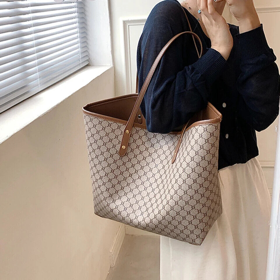 2023 New Tote Handbag Women Shopper Shoulder Shopping Bag