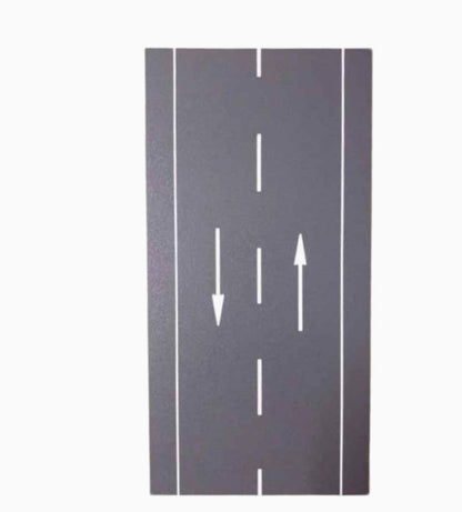 1：150/144 General Model Railroad Scenery Layout City Street Road Display Model