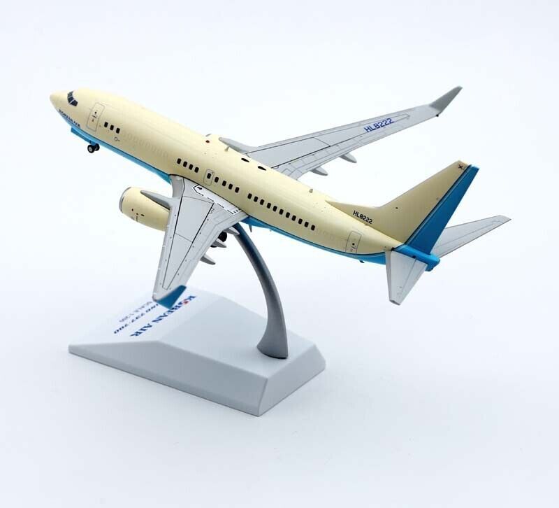 1:200 JC Wings KOREAN AIR BOEING 737-700 Passenger Airplane Diecast Plane Model